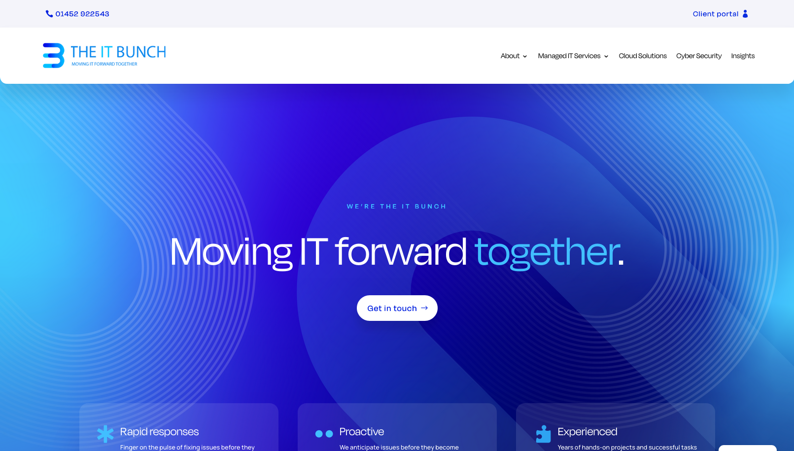 Say hello to The IT Bunch’s new website!
